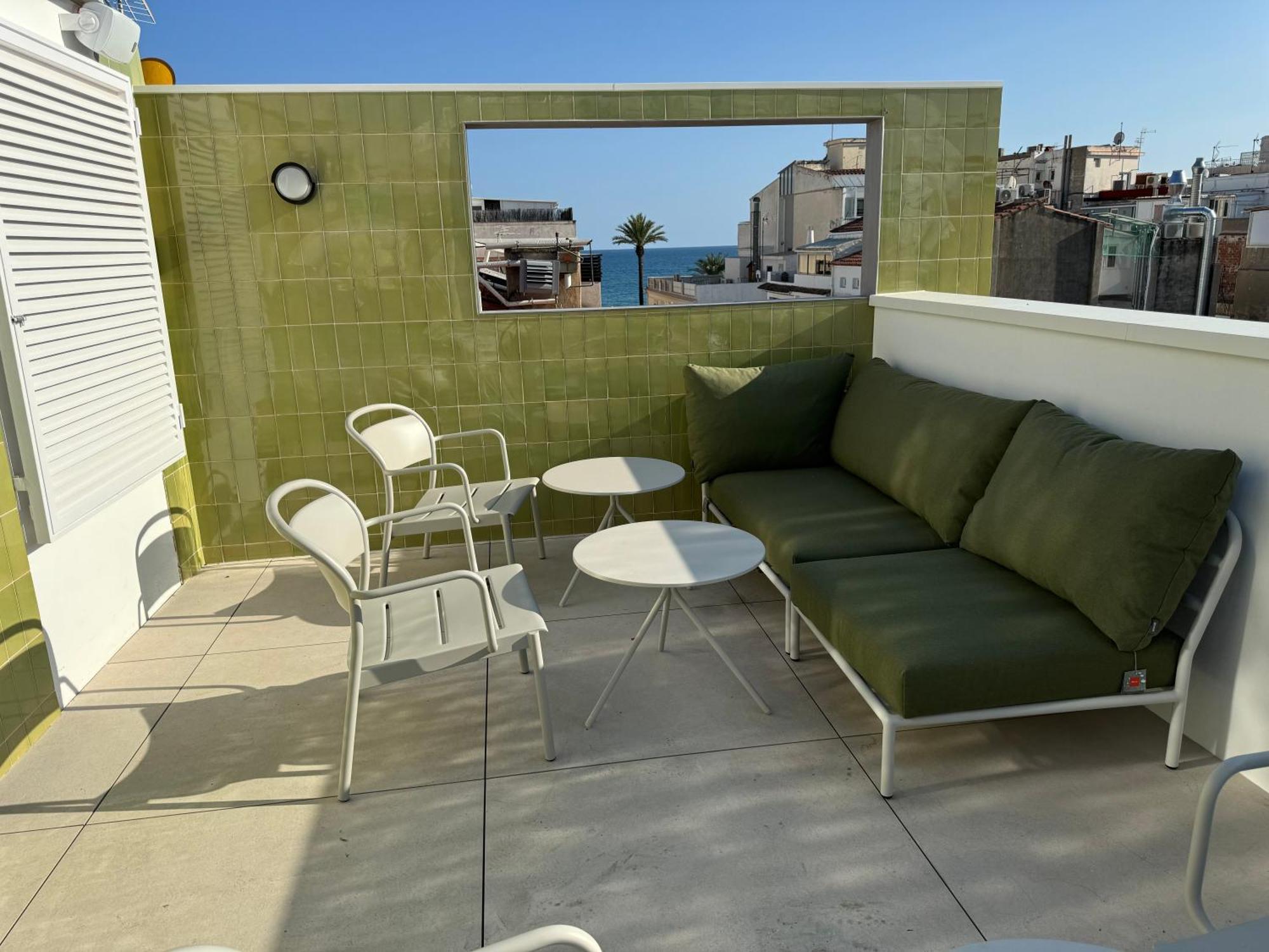 Alenti Sitges Hotel Dış mekan fotoğraf