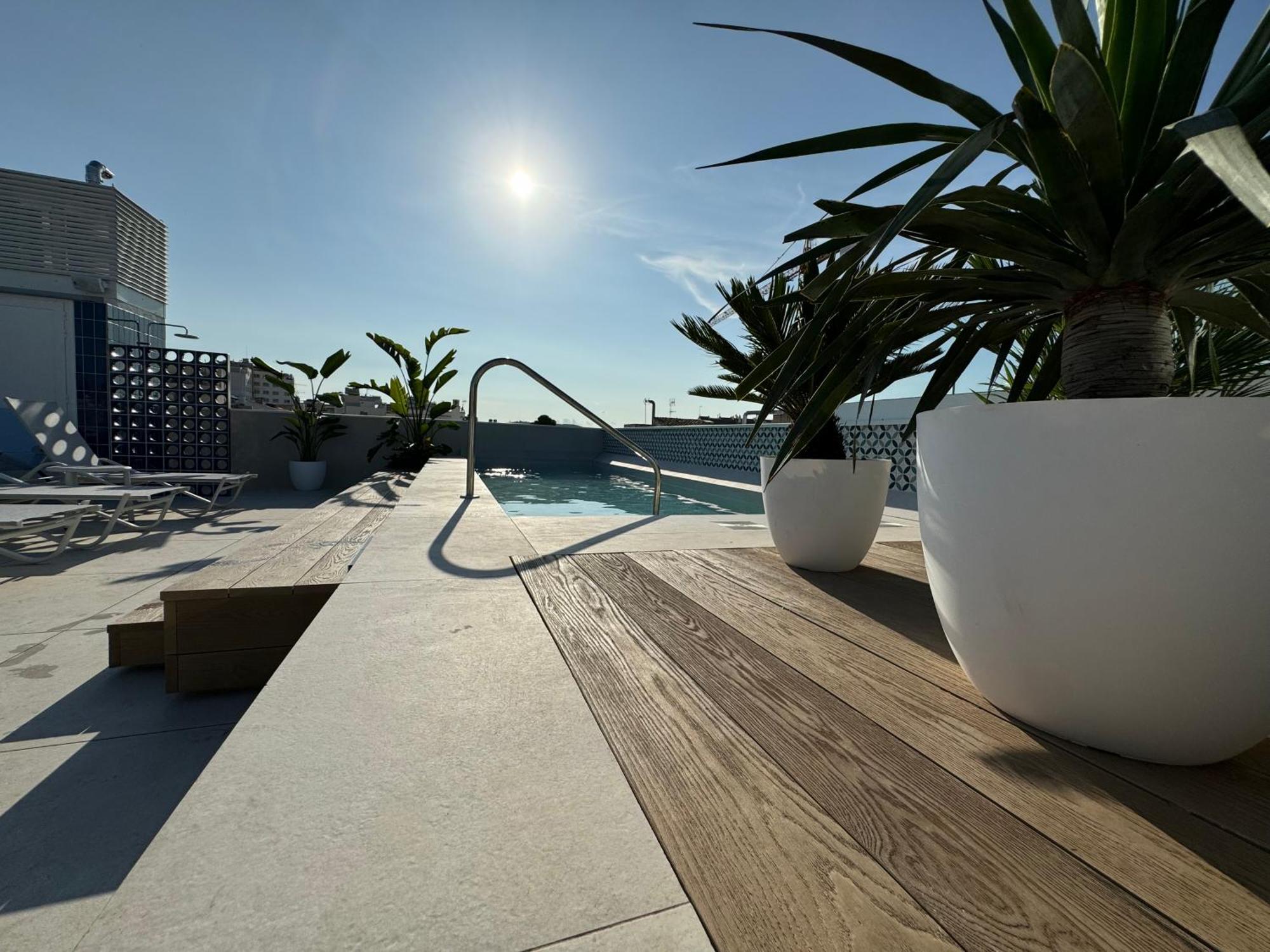 Alenti Sitges Hotel Dış mekan fotoğraf