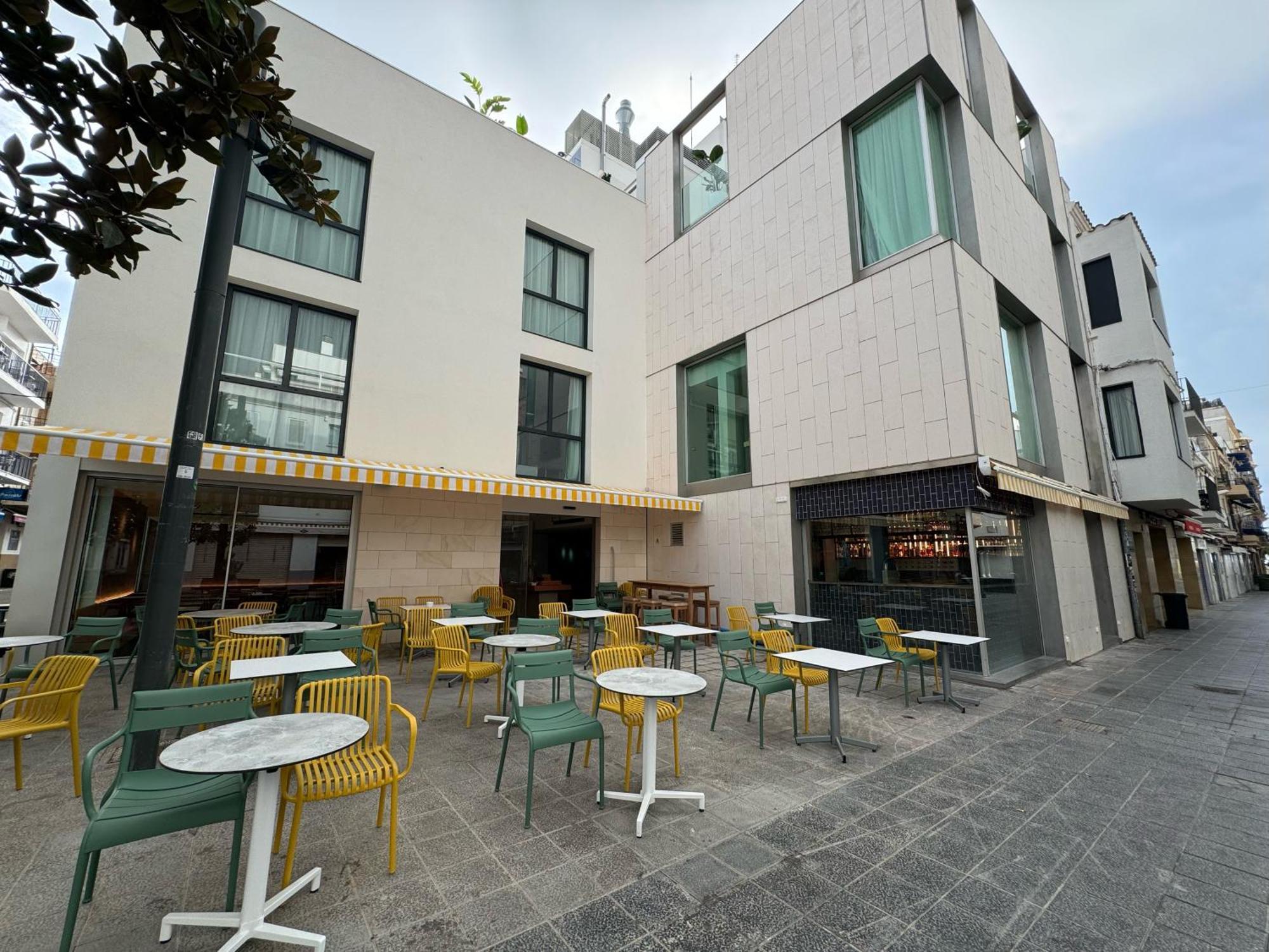 Alenti Sitges Hotel Dış mekan fotoğraf
