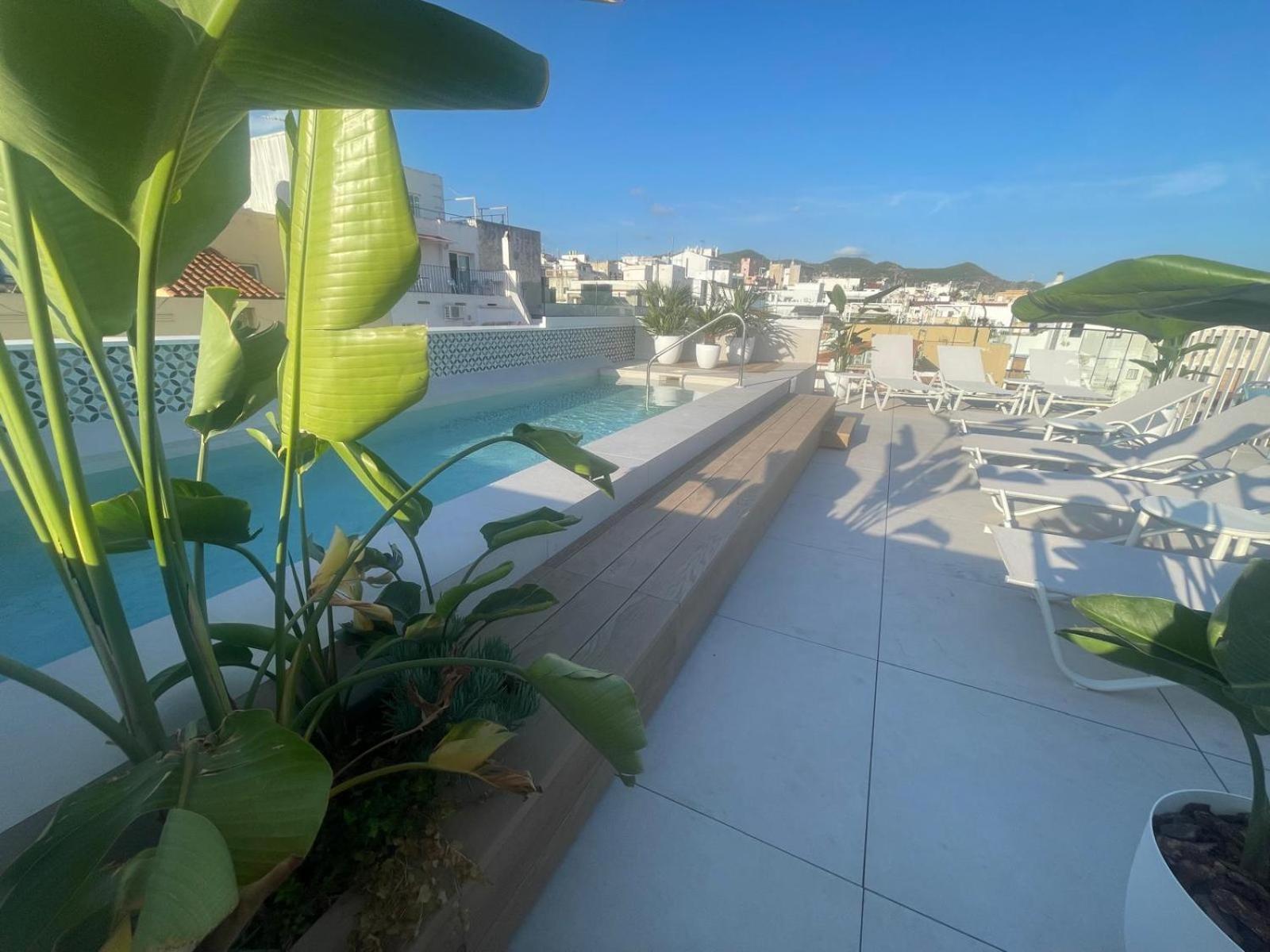 Alenti Sitges Hotel Dış mekan fotoğraf