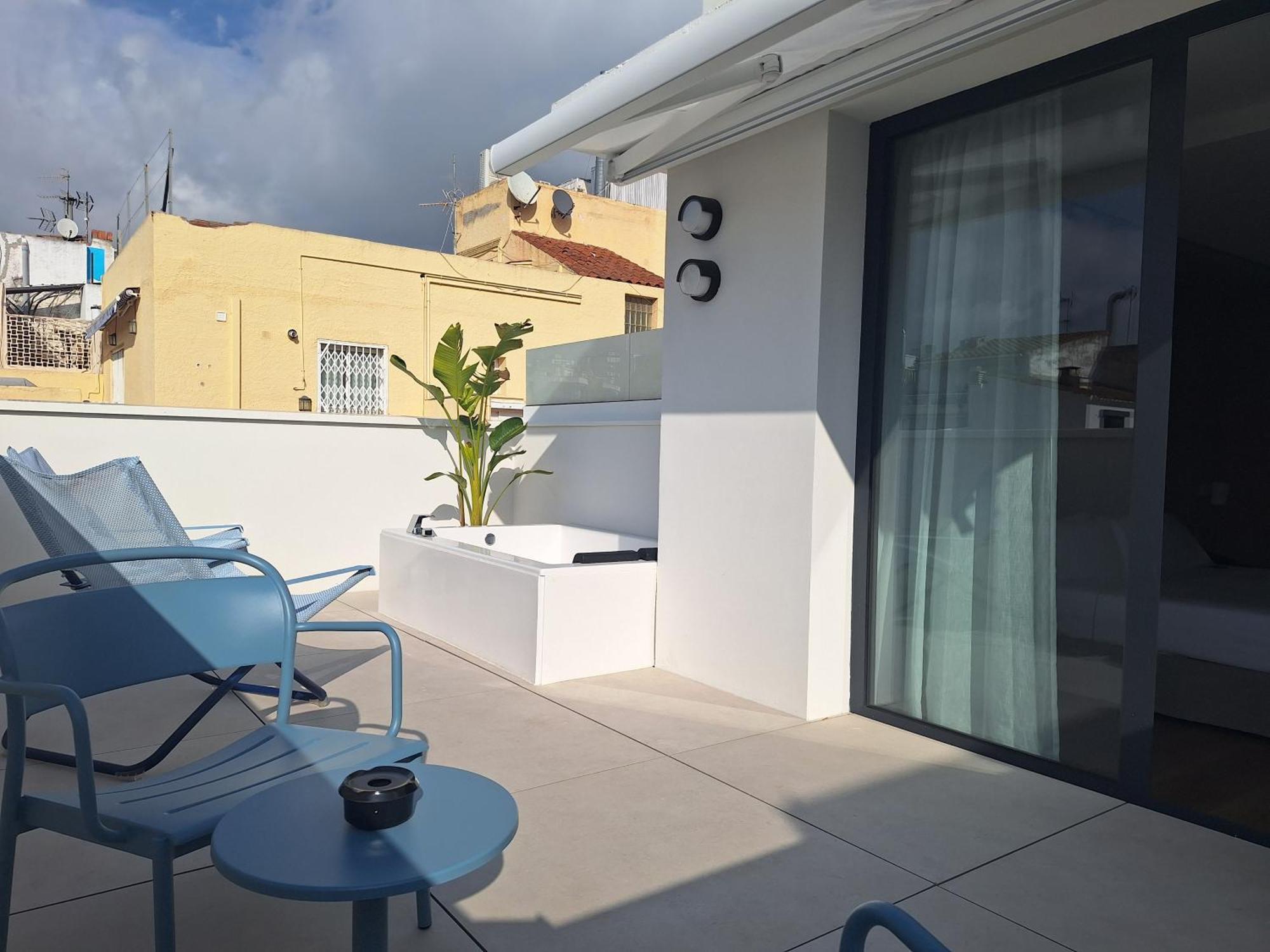 Alenti Sitges Hotel Dış mekan fotoğraf