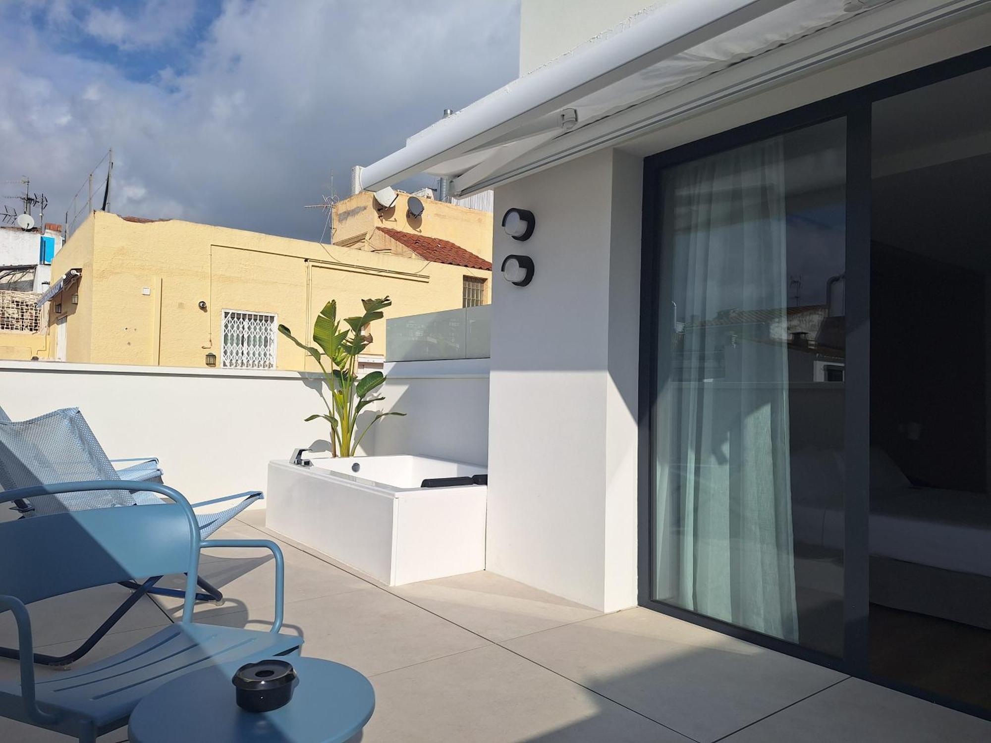 Alenti Sitges Hotel Dış mekan fotoğraf