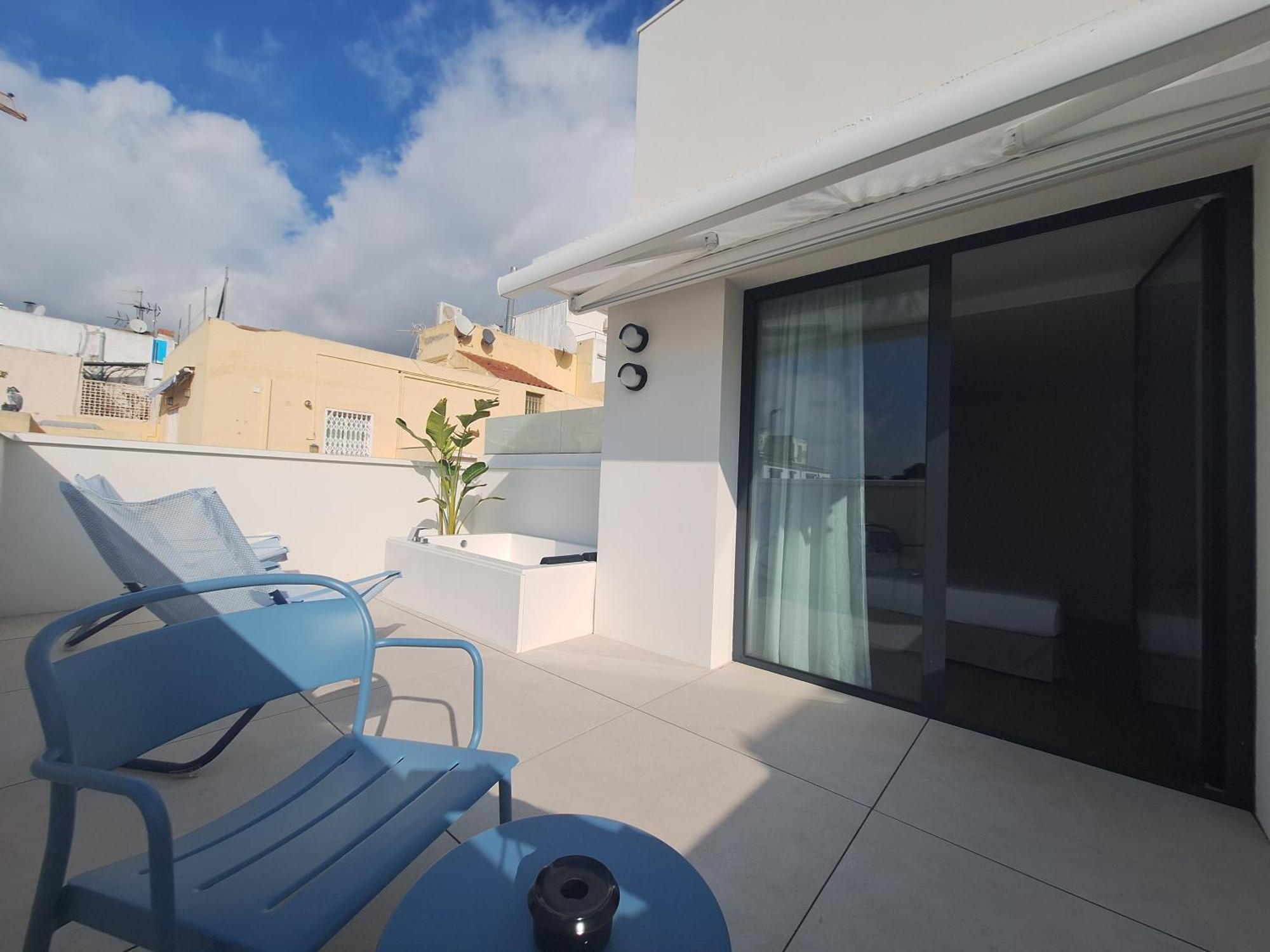 Alenti Sitges Hotel Dış mekan fotoğraf
