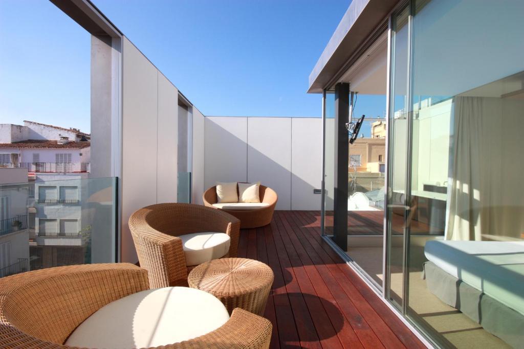 Alenti Sitges Hotel Dış mekan fotoğraf